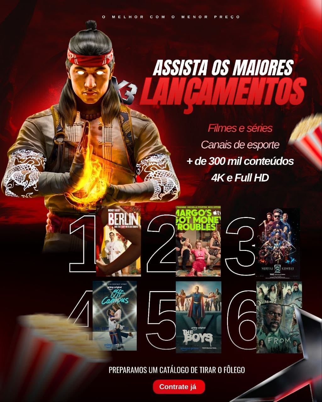 Maiores Lançamentos